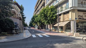 Στην κυκλοφορία από σήμερα το νέο τμήμα της Ανθίμου Γαζή 